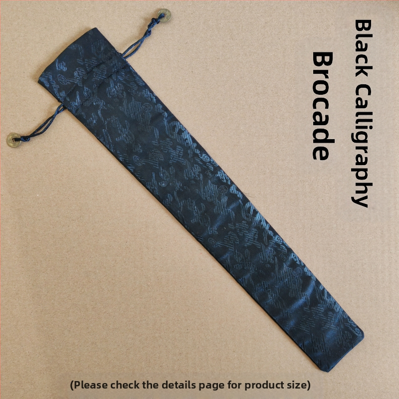 ♡Kokkupandav lehvikkott, lehvikkott, 6/7/8/9,5/10 tolli, linane brokaat, puuvillane kalligraafiline lehvik, kraanakirjaga