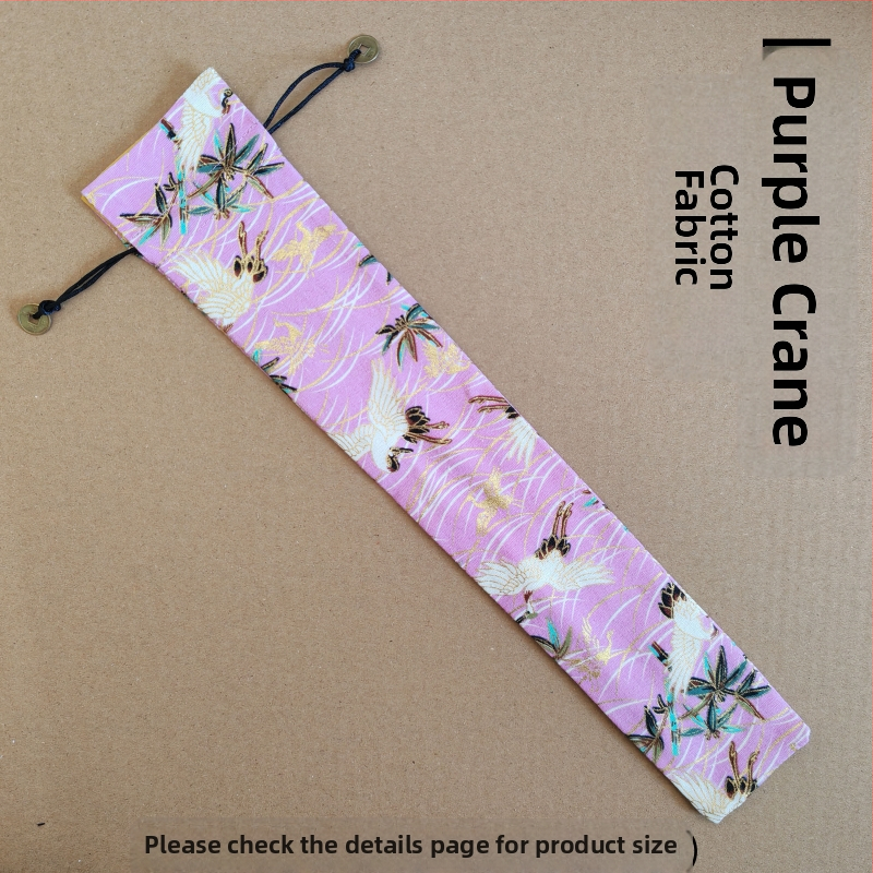 ♡Kokkupandav lehvikkott, lehvikkott, 6/7/8/9,5/10 tolli, linane brokaat, puuvillane kalligraafiline lehvik, kraanakirjaga