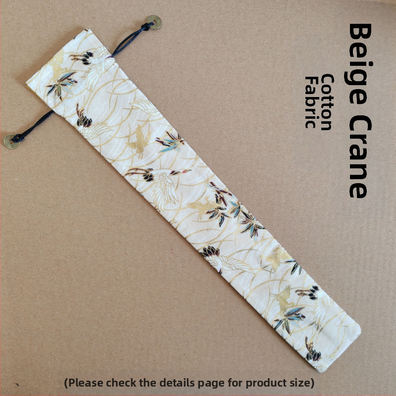 ♡Kokkupandav lehvikkott, lehvikkott, 6/7/8/9,5/10 tolli, linane brokaat, puuvillane kalligraafiline lehvik, kraanakirjaga