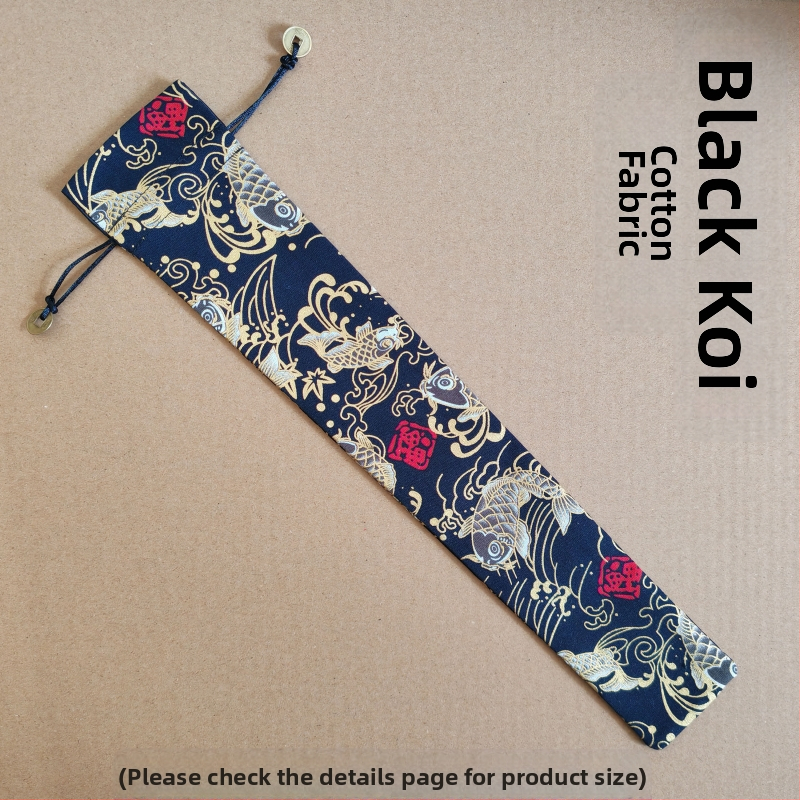 ♡Kokkupandav lehvikkott, lehvikkott, 6/7/8/9,5/10 tolli, linane brokaat, puuvillane kalligraafiline lehvik, kraanakirjaga