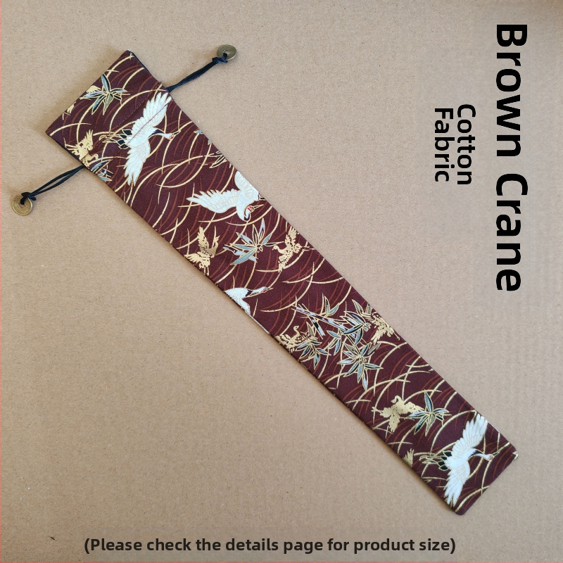 ♡Kokkupandav lehvikkott, lehvikkott, 6/7/8/9,5/10 tolli, linane brokaat, puuvillane kalligraafiline lehvik, kraanakirjaga