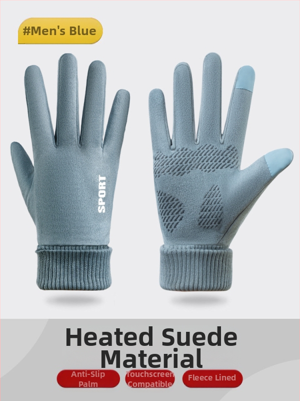 Seemisnahast kindad naistele kevad- ja sügistalvised ratsutamiskindad, puutetundliku ekraaniga, fliisvoodriga, talvised tuulekindlad jalgrattasõidukindad