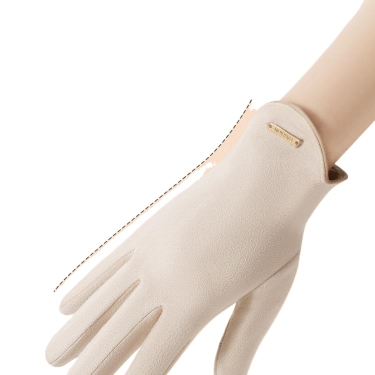 Seemisnahast kindad naistele kevad- ja sügistalvised ratsutamiskindad, puutetundliku ekraaniga, fliisvoodriga, talvised tuulekindlad jalgrattasõidukindad