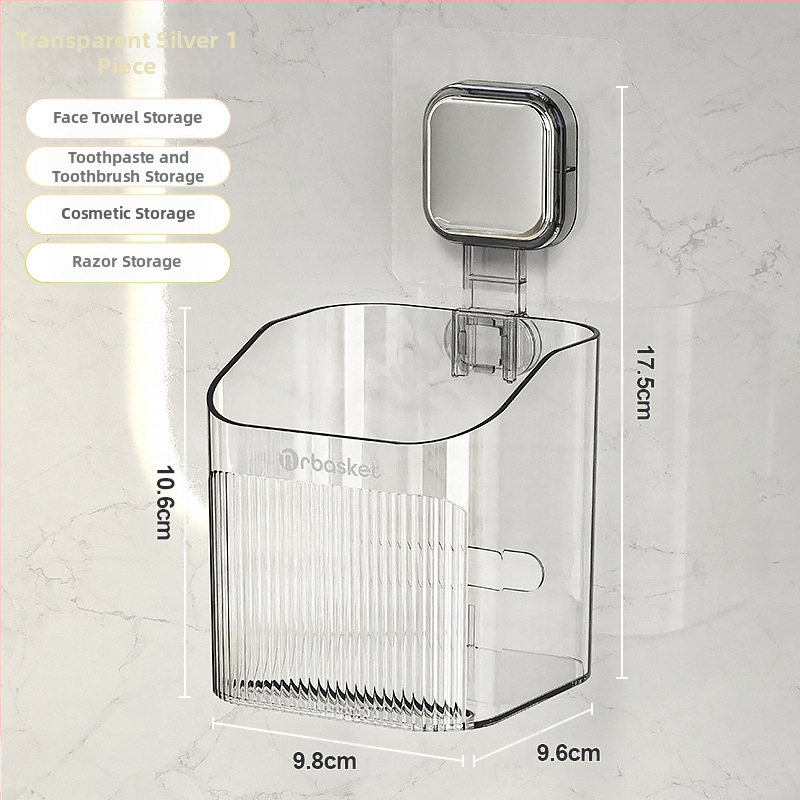 Tualetinis dantų šepetėlis, dantų pasta, šukų stovas, vonios kambarys be skylių, prie sienos tvirtinamas tualetas, praustuvas, skustuvas, supakuotas