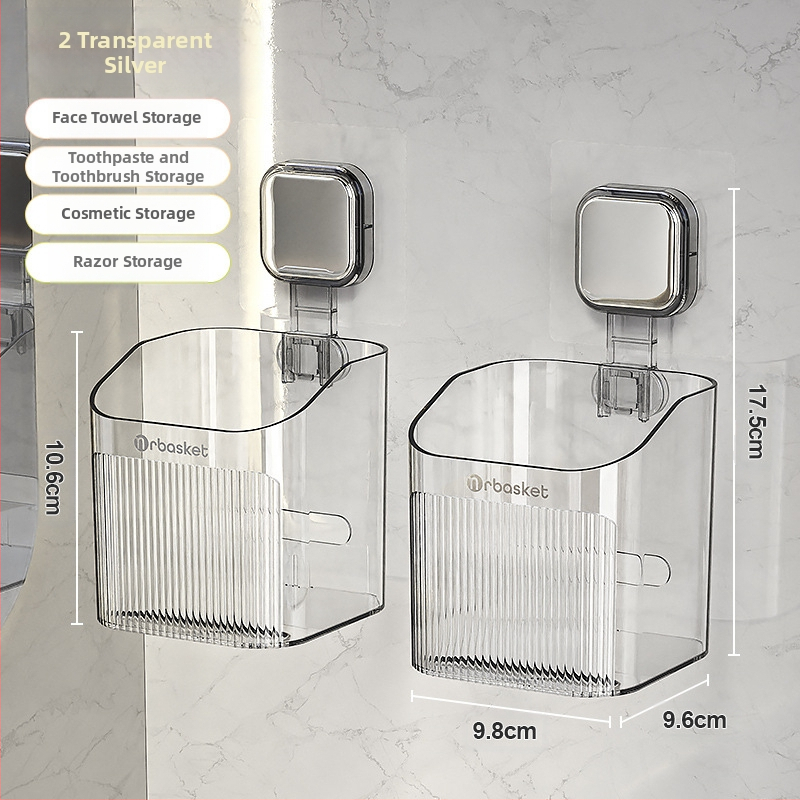 Tualetinis dantų šepetėlis, dantų pasta, šukų stovas, vonios kambarys be skylių, prie sienos tvirtinamas tualetas, praustuvas, skustuvas, supakuotas