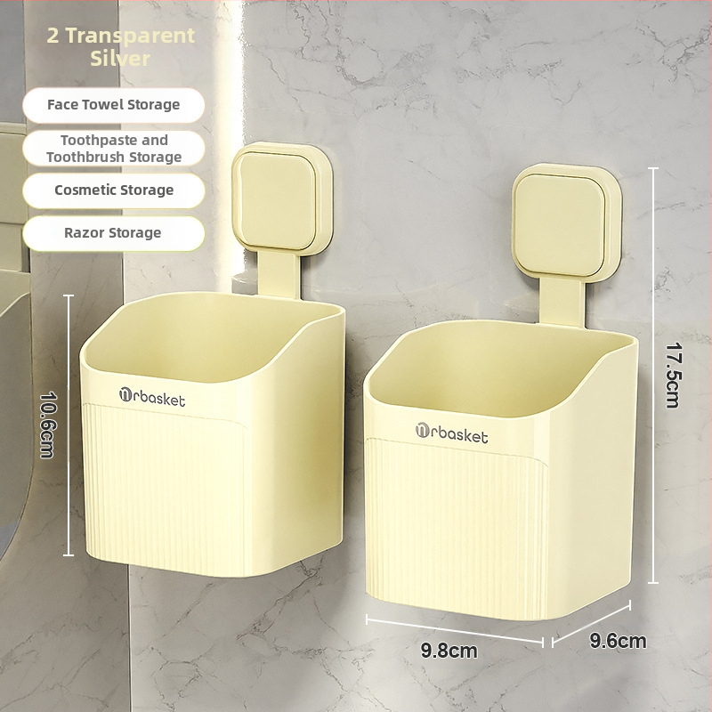 Tualetinis dantų šepetėlis, dantų pasta, šukų stovas, vonios kambarys be skylių, prie sienos tvirtinamas tualetas, praustuvas, skustuvas, supakuotas