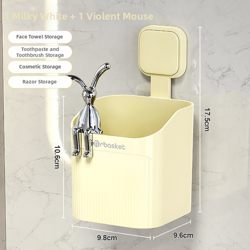 Tualetinis dantų šepetėlis, dantų pasta, šukų stovas, vonios kambarys be skylių, prie sienos tvirtinamas tualetas, praustuvas, skustuvas, supakuotas