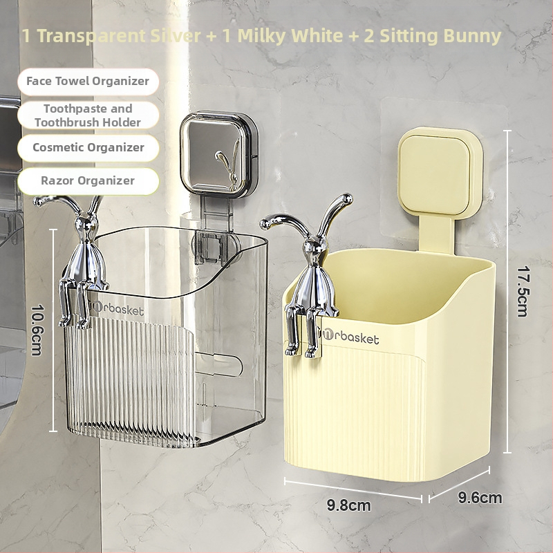 Tualetinis dantų šepetėlis, dantų pasta, šukų stovas, vonios kambarys be skylių, prie sienos tvirtinamas tualetas, praustuvas, skustuvas, supakuotas