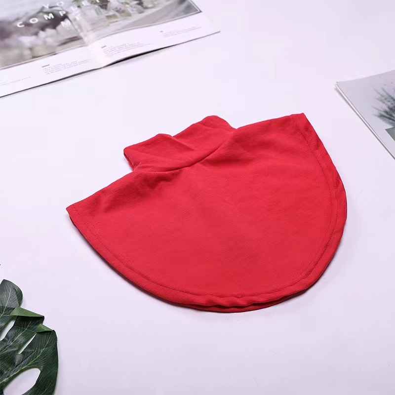 Iekšējais artefakts ar kratīšanas toni Jauns korejiešu stila diegu kokvilnas augsta apkakle Viltus apkakle Vīriešu un sieviešu universāla viltus apkakle Silta kakla rudens un ziemas