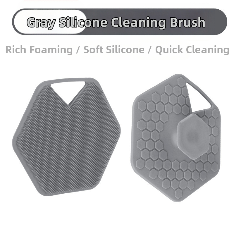 Piiriülene silikoonist pika varrega vannihari puhastus- ja massaaži jaoks, laisk vannihari, selja artefakt, vannitoa kahepoolne vannihari, hulgimüük