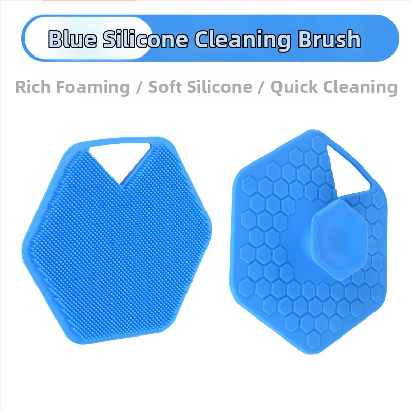 Piiriülene silikoonist pika varrega vannihari puhastus- ja massaaži jaoks, laisk vannihari, selja artefakt, vannitoa kahepoolne vannihari, hulgimüük