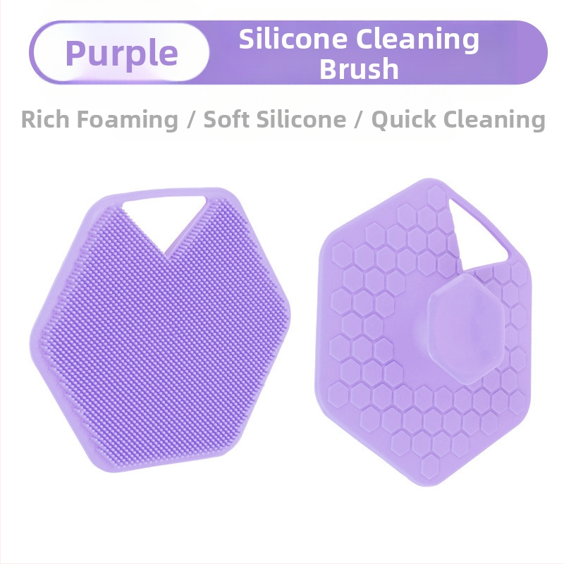 Piiriülene silikoonist pika varrega vannihari puhastus- ja massaaži jaoks, laisk vannihari, selja artefakt, vannitoa kahepoolne vannihari, hulgimüük