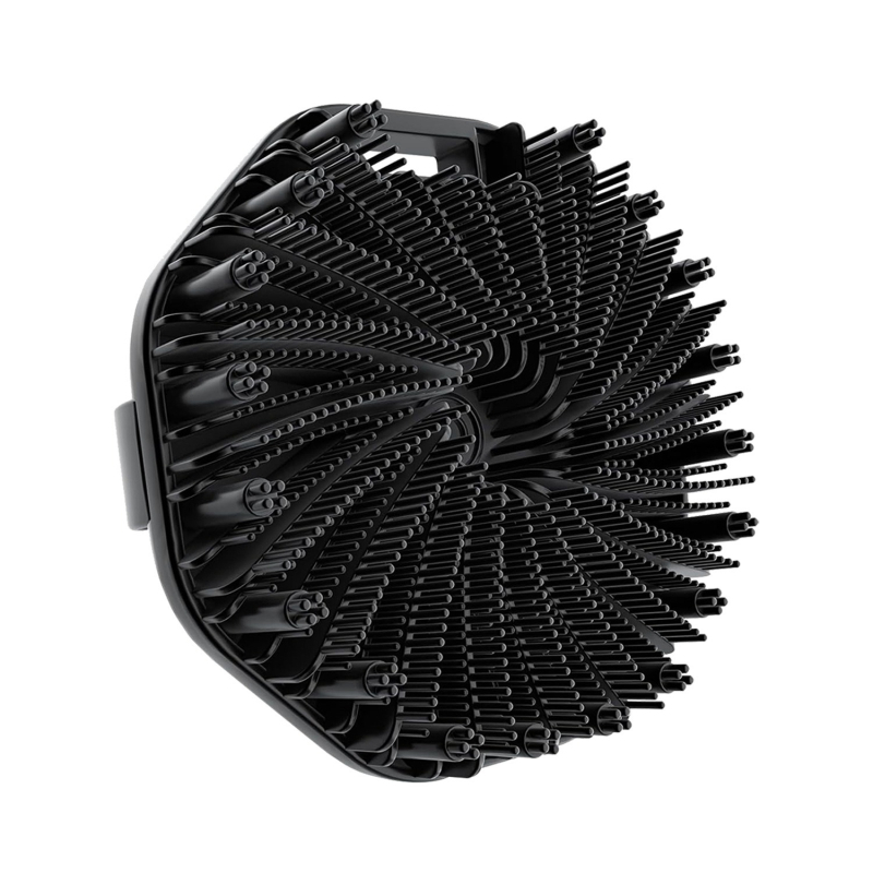 Piiriülene silikoonist pika varrega vannihari puhastus- ja massaaži jaoks, laisk vannihari, selja artefakt, vannitoa kahepoolne vannihari, hulgimüük