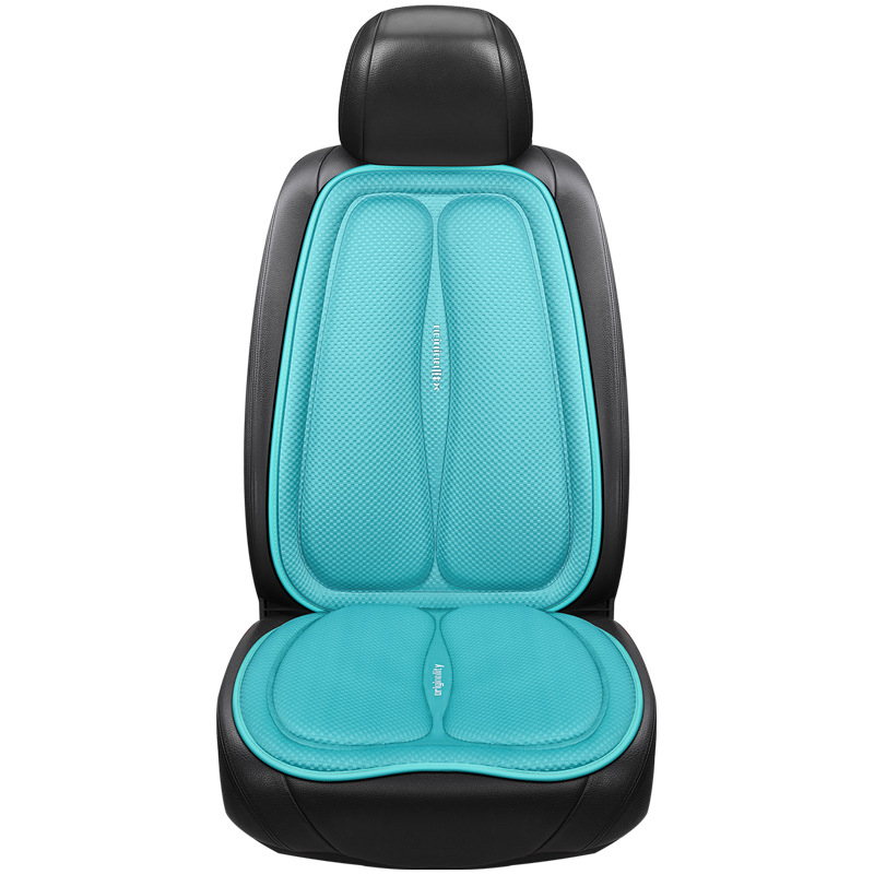 Suvine kosmosekihiline autopadi, ventileeritav ja hingav, lahe, kolmeosaline komplekt, loominguline autokaunistus, autotarbed