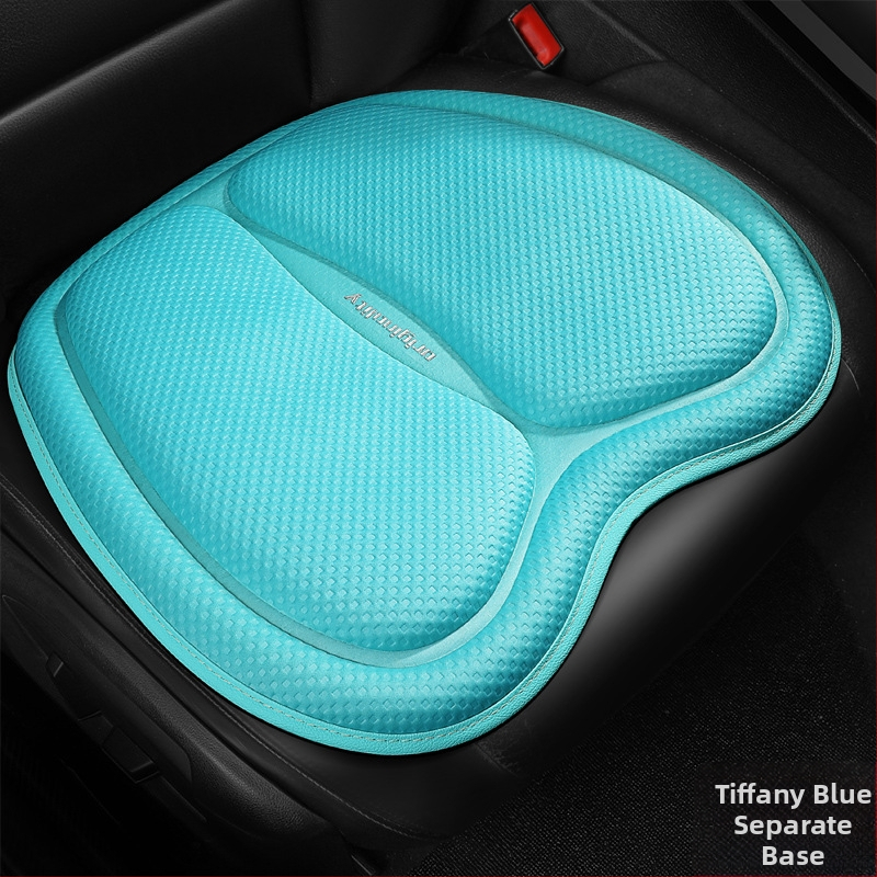 Suvine kosmosekihiline autopadi, ventileeritav ja hingav, lahe, kolmeosaline komplekt, loominguline autokaunistus, autotarbed