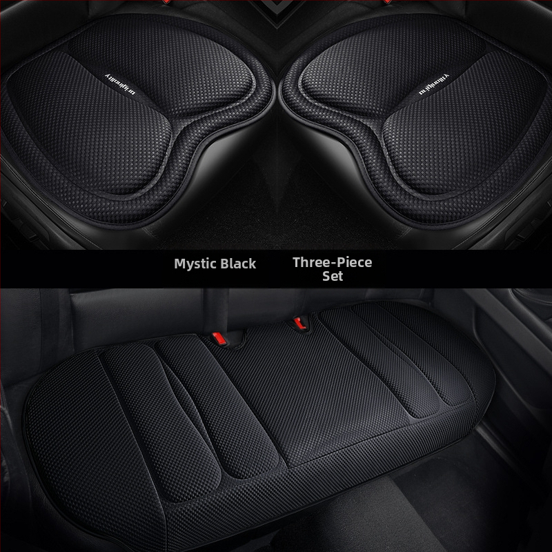 Suvine kosmosekihiline autopadi, ventileeritav ja hingav, lahe, kolmeosaline komplekt, loominguline autokaunistus, autotarbed