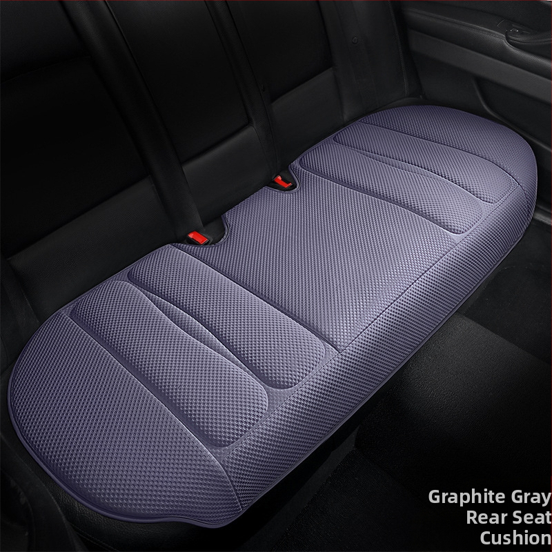 Suvine kosmosekihiline autopadi, ventileeritav ja hingav, lahe, kolmeosaline komplekt, loominguline autokaunistus, autotarbed