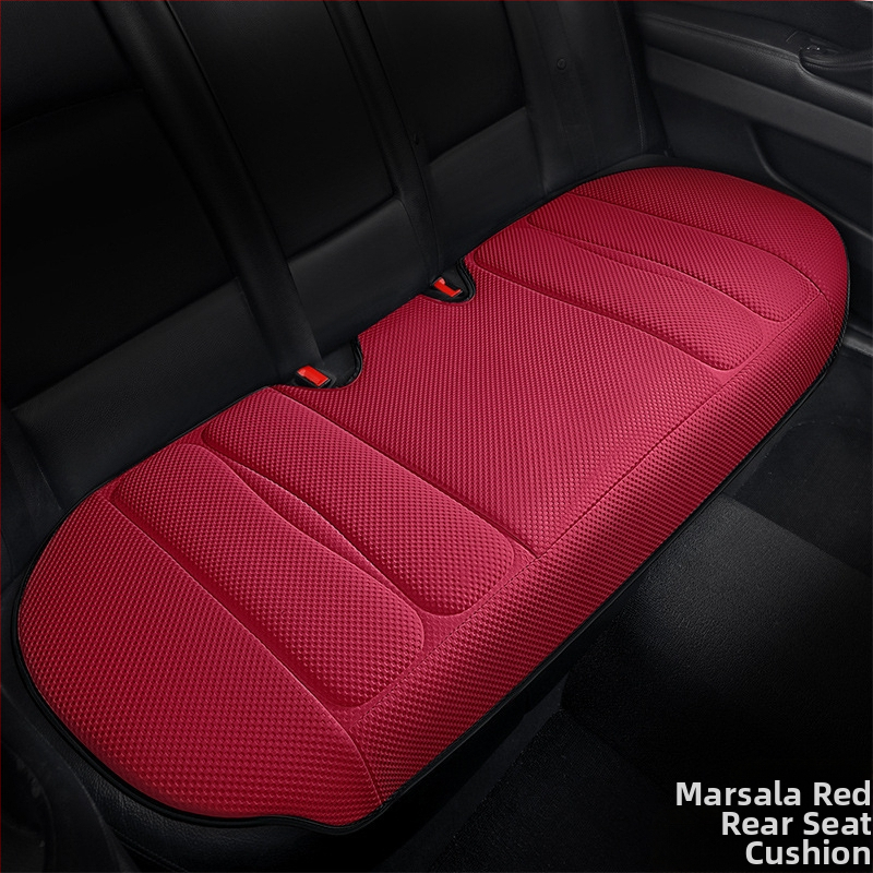 Suvine kosmosekihiline autopadi, ventileeritav ja hingav, lahe, kolmeosaline komplekt, loominguline autokaunistus, autotarbed