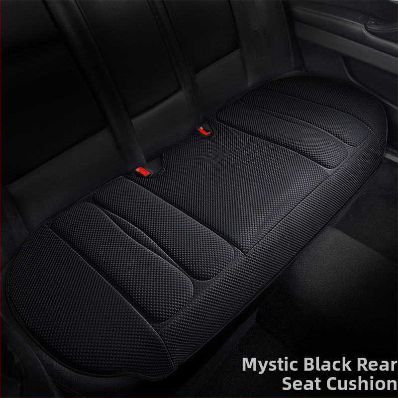 Suvine kosmosekihiline autopadi, ventileeritav ja hingav, lahe, kolmeosaline komplekt, loominguline autokaunistus, autotarbed