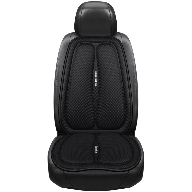 Suvine kosmosekihiline autopadi, ventileeritav ja hingav, lahe, kolmeosaline komplekt, loominguline autokaunistus, autotarbed