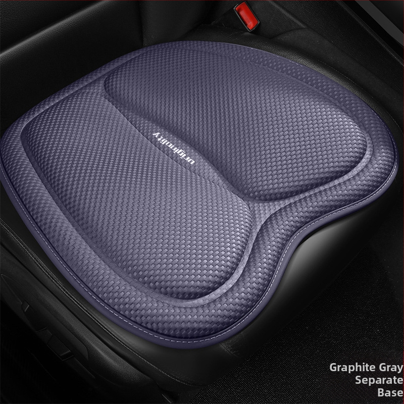 Suvine kosmosekihiline autopadi, ventileeritav ja hingav, lahe, kolmeosaline komplekt, loominguline autokaunistus, autotarbed