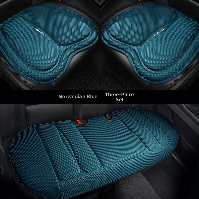 Suvine kosmosekihiline autopadi, ventileeritav ja hingav, lahe, kolmeosaline komplekt, loominguline autokaunistus, autotarbed