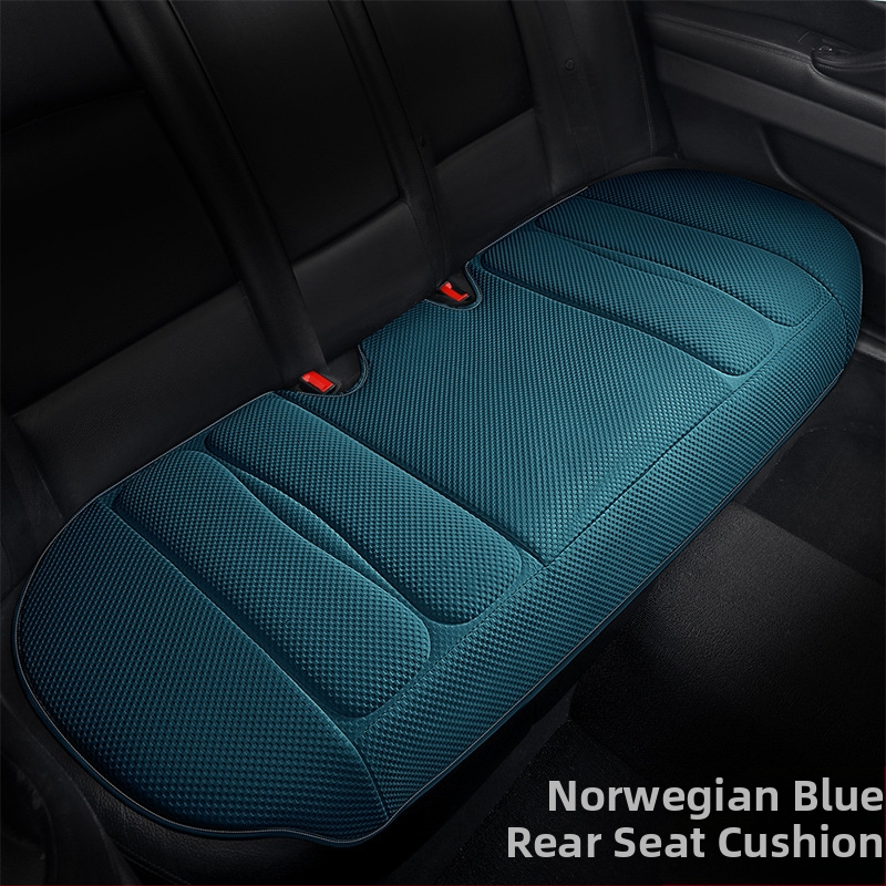 Suvine kosmosekihiline autopadi, ventileeritav ja hingav, lahe, kolmeosaline komplekt, loominguline autokaunistus, autotarbed