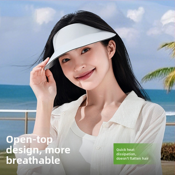 Täisnäo päikesekaitsekreem suvine UV-kaitsega naiste näole Gini päikesevari müts integreeritud kaelakaitse jääsiidist hingav mask