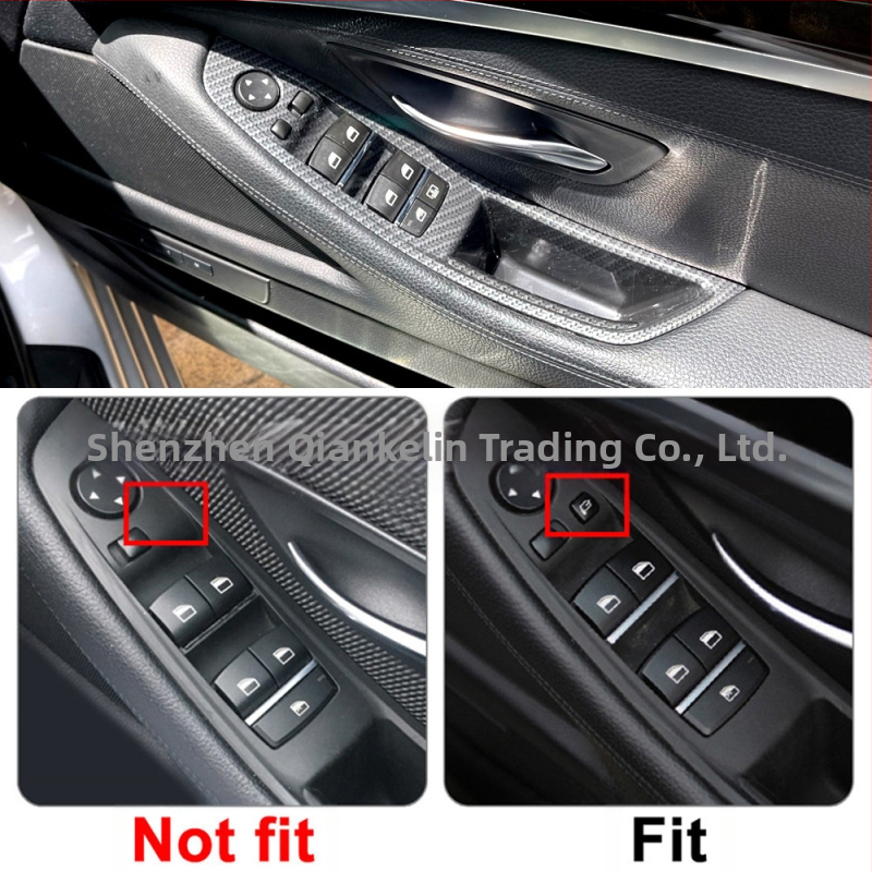 Подходящ за BMW Серия 5 F18F10 вътрешна дръжка 520li523li525i дръжка на вратата подлакътник безплатно