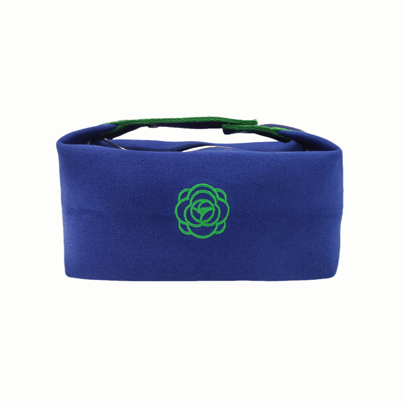 Kohandatud logoga lõuendikosmeetikakott, moodne õlakott, uhke ja suure mahutavusega reisitarvete kott