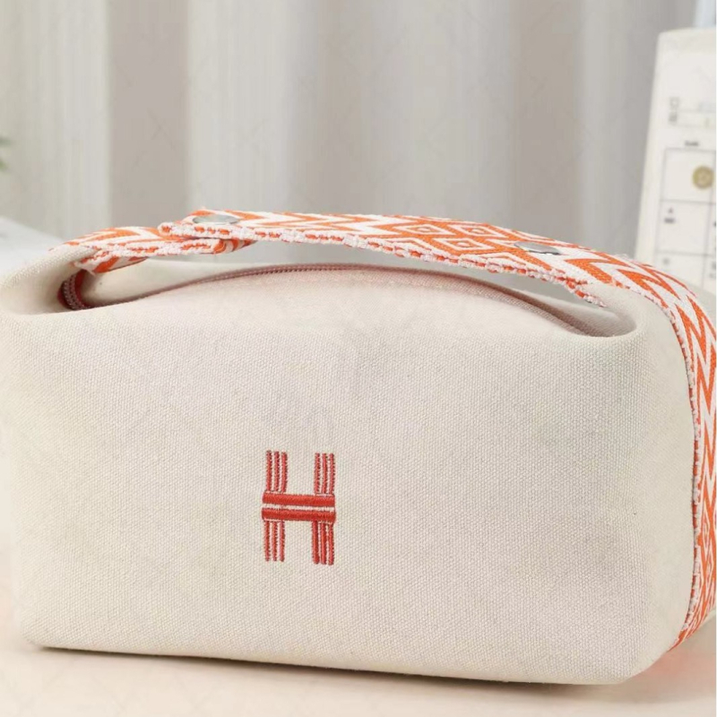 Kohandatud logoga lõuendikosmeetikakott, moodne õlakott, uhke ja suure mahutavusega reisitarvete kott