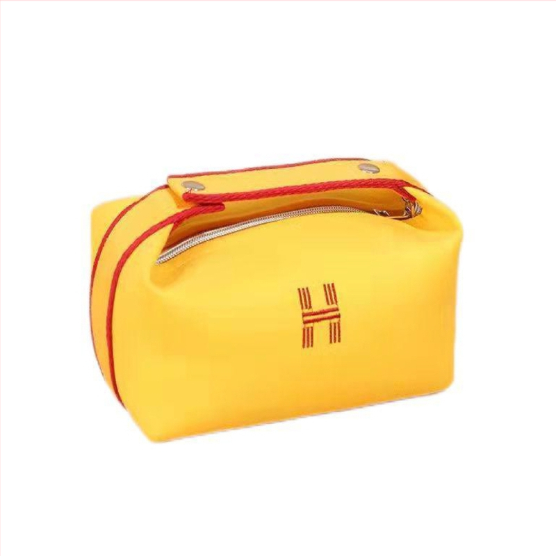 Kohandatud logoga lõuendikosmeetikakott, moodne õlakott, uhke ja suure mahutavusega reisitarvete kott