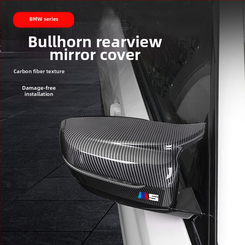 Xue Ying Подходящ корпус за огледало за обратно виждане за серия 3, серия 5, серия 530 модификация 35, серия 1, X1, X3, X5, X7, декорация