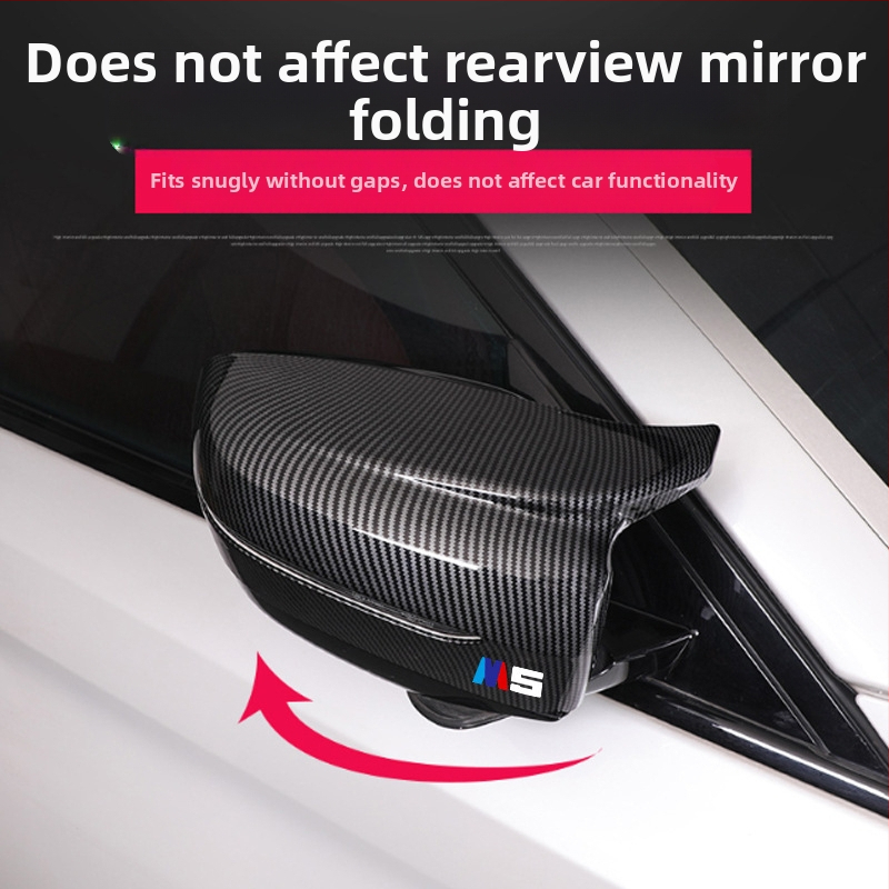 Xue Ying Подходящ корпус за огледало за обратно виждане за серия 3, серия 5, серия 530 модификация 35, серия 1, X1, X3, X5, X7, декорация