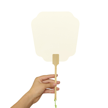 Pleegitusvärvi tühi spetsiaalne antiikne Xuani paberist lehvik, kalligraafiamaal, käsitsi valmistatud isetegemise värvilehtri materjalist paksendatud lehvik