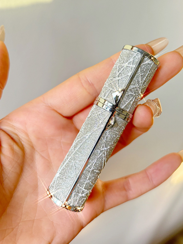 Tipptasemel kaasaskantav miniparfüümipudel, korduvtäidetav parfüümipudel, väike tühi pudel põhjaga, isepumpav pihustuspudel laos