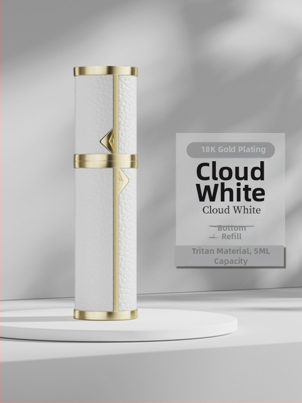 Tipptasemel kaasaskantav miniparfüümipudel, korduvtäidetav parfüümipudel, väike tühi pudel põhjaga, isepumpav pihustuspudel laos