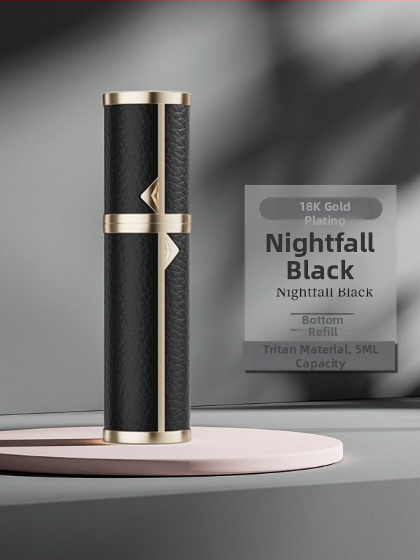 Tipptasemel kaasaskantav miniparfüümipudel, korduvtäidetav parfüümipudel, väike tühi pudel põhjaga, isepumpav pihustuspudel laos