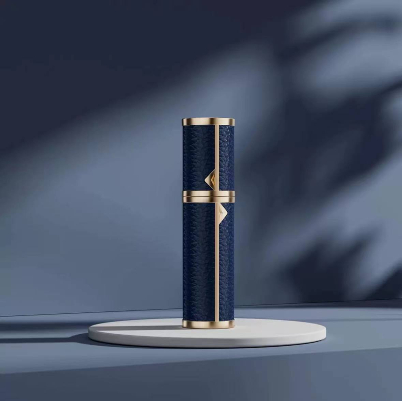 Tipptasemel kaasaskantav miniparfüümipudel, korduvtäidetav parfüümipudel, väike tühi pudel põhjaga, isepumpav pihustuspudel laos