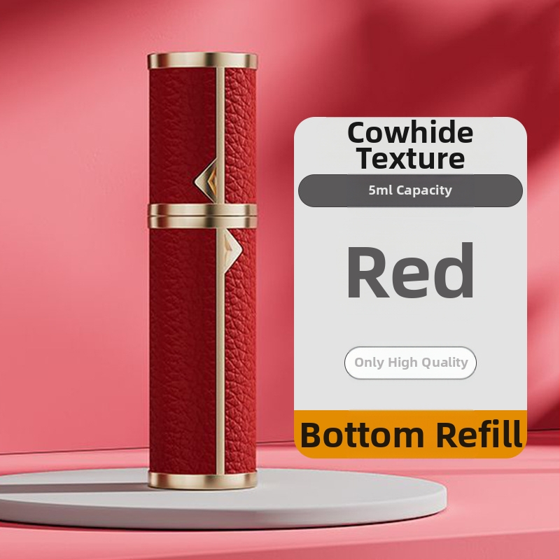 Tipptasemel kaasaskantav miniparfüümipudel, korduvtäidetav parfüümipudel, väike tühi pudel põhjaga, isepumpav pihustuspudel laos