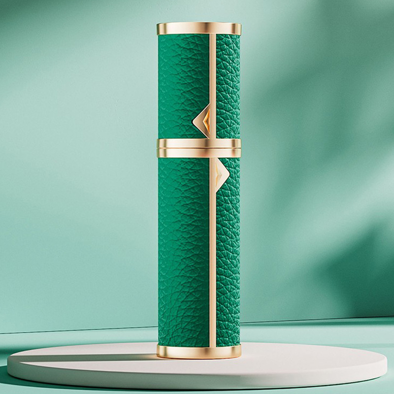 Tipptasemel kaasaskantav miniparfüümipudel, korduvtäidetav parfüümipudel, väike tühi pudel põhjaga, isepumpav pihustuspudel laos