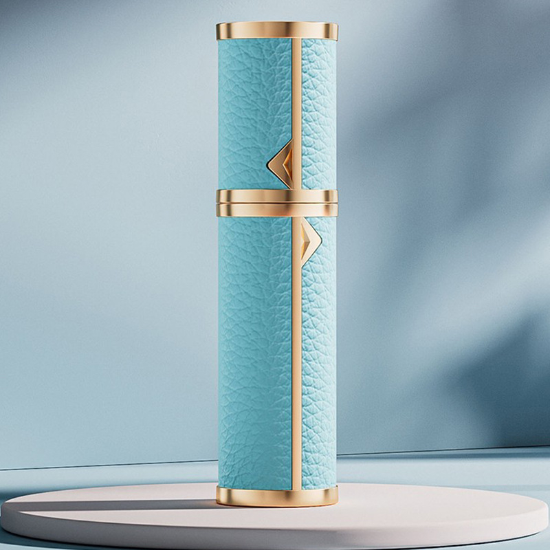 Tipptasemel kaasaskantav miniparfüümipudel, korduvtäidetav parfüümipudel, väike tühi pudel põhjaga, isepumpav pihustuspudel laos