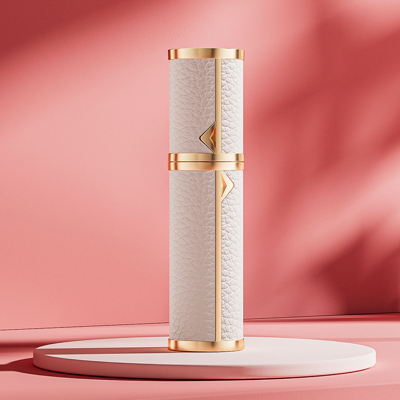 Tipptasemel kaasaskantav miniparfüümipudel, korduvtäidetav parfüümipudel, väike tühi pudel põhjaga, isepumpav pihustuspudel laos