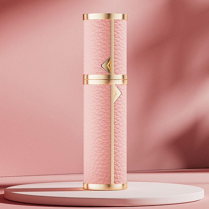 Tipptasemel kaasaskantav miniparfüümipudel, korduvtäidetav parfüümipudel, väike tühi pudel põhjaga, isepumpav pihustuspudel laos