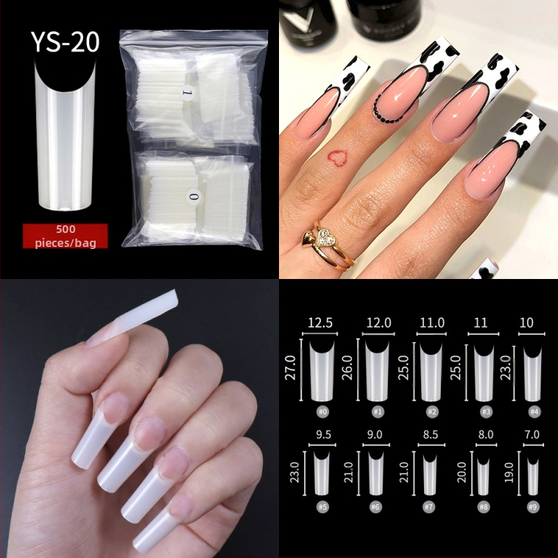 Naujas prancūziškas nagų lakas, persidengiantys pusiau lipdukai, pilni lipdukai, netikro nago nagų lopinėlis, prailginto naudojimo nagų lakas