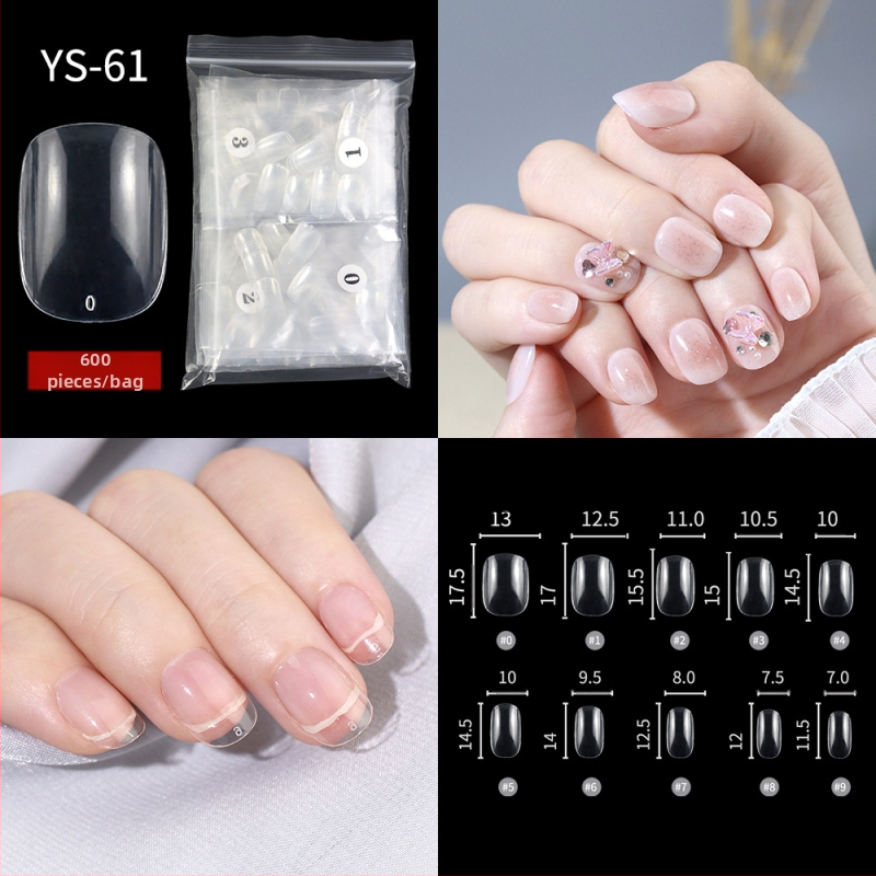 Naujas prancūziškas nagų lakas, persidengiantys pusiau lipdukai, pilni lipdukai, netikro nago nagų lopinėlis, prailginto naudojimo nagų lakas