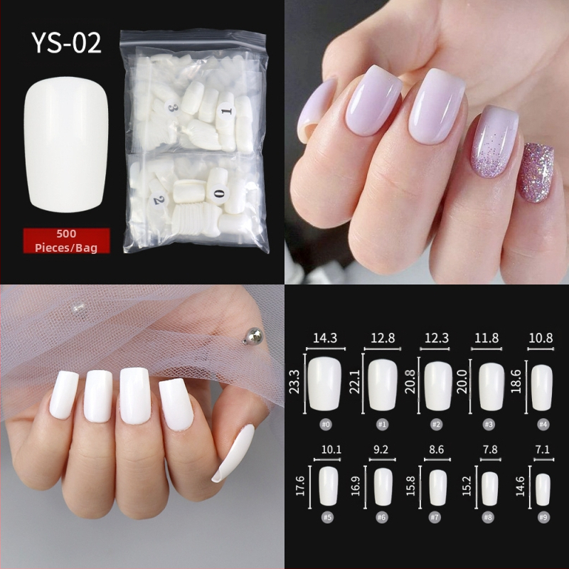 Uus prantsuse küüneplaat, piiriülesed poolkleebised, täiskleebised, kunstküüne plaaster, pikendatud küüneplaat