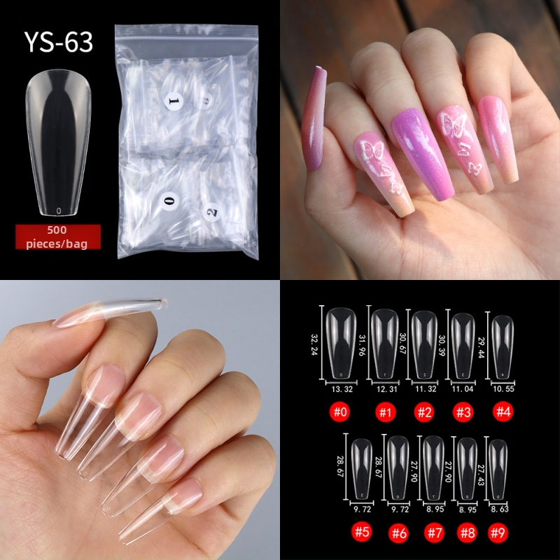 Uus prantsuse küüneplaat, piiriülesed poolkleebised, täiskleebised, kunstküüne plaaster, pikendatud küüneplaat