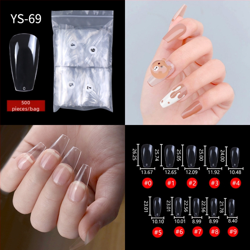 Uus prantsuse küüneplaat, piiriülesed poolkleebised, täiskleebised, kunstküüne plaaster, pikendatud küüneplaat