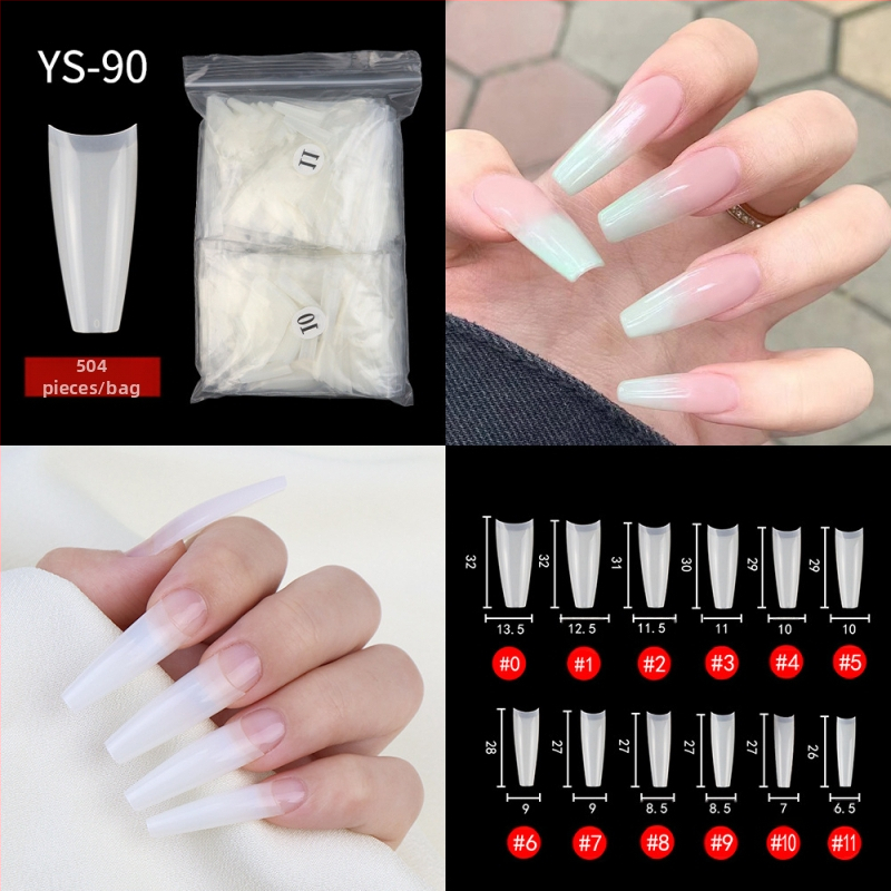 Uus prantsuse küüneplaat, piiriülesed poolkleebised, täiskleebised, kunstküüne plaaster, pikendatud küüneplaat